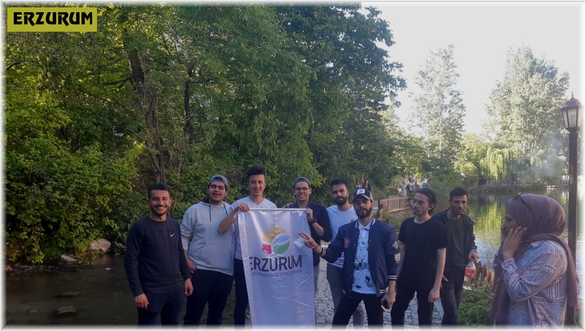 Misafir öğrenciler Uzundere'de