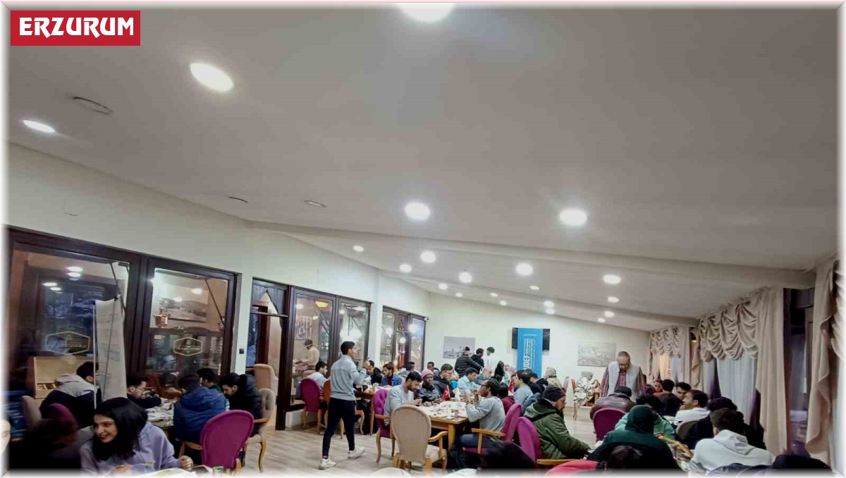 Misafir öğrencilerin ERULDER'i var