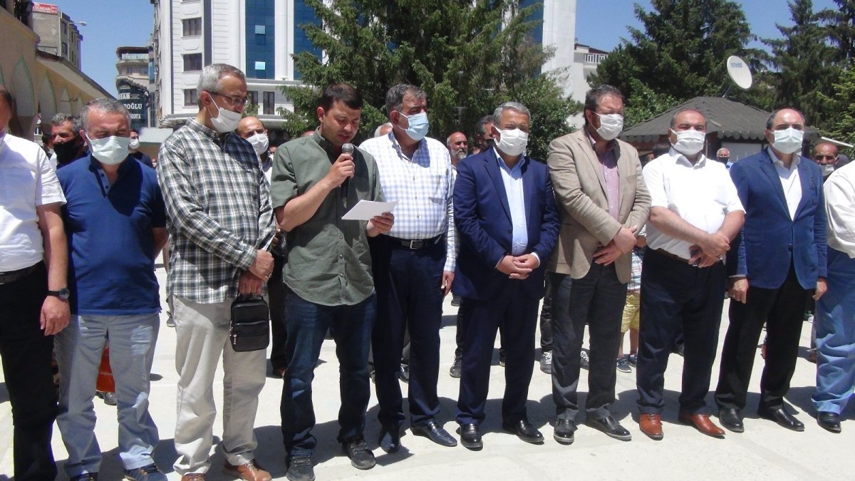 Mısır'da darbe karşıtlarının idam edilmesi Van'da protesto edildi