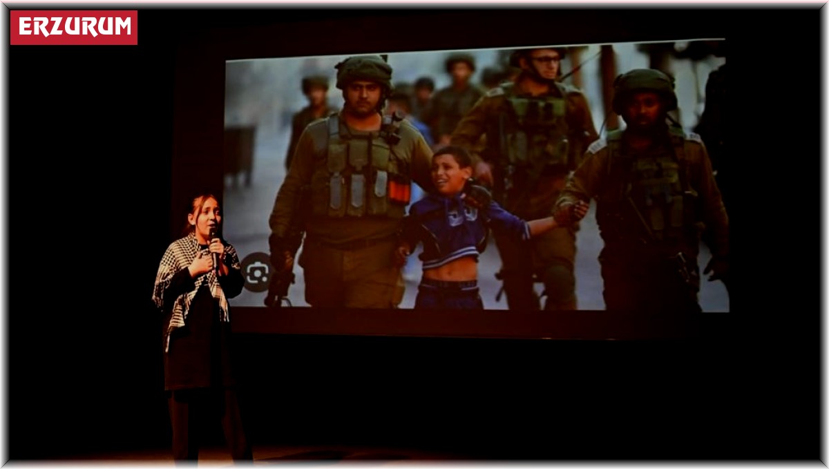 Mısralar Kudüs'ün sesi oldu