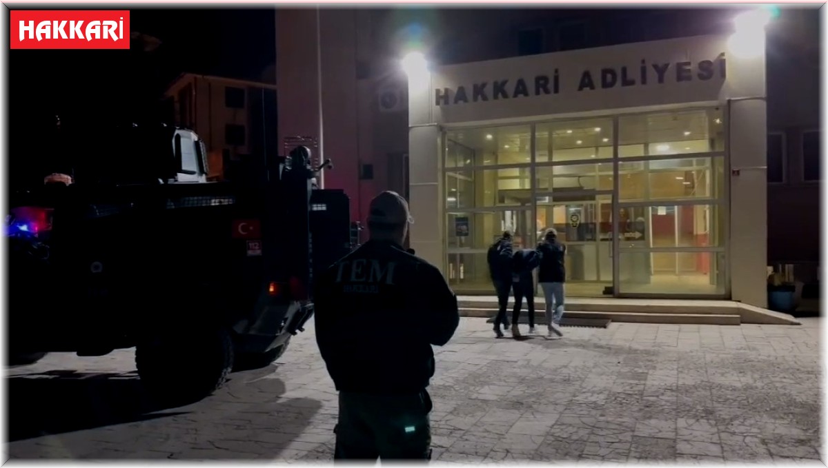 MİT ve Hakkari polisinde ortak PKK terör operasyonu