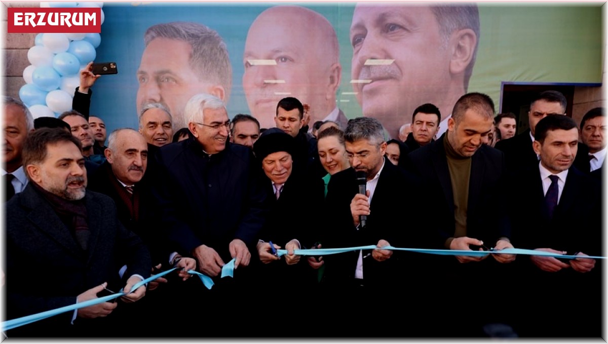 Miting gibi SKM açılışı