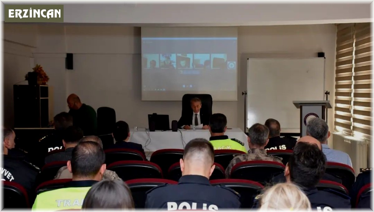 Miting ve futbol müsabakası değerlendirme toplantısı düzenlendi