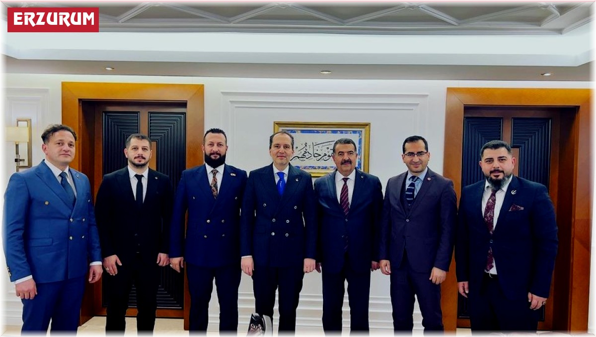 MKYK üyesi Çat ve İl Başkanı Bozan'a teşekkür