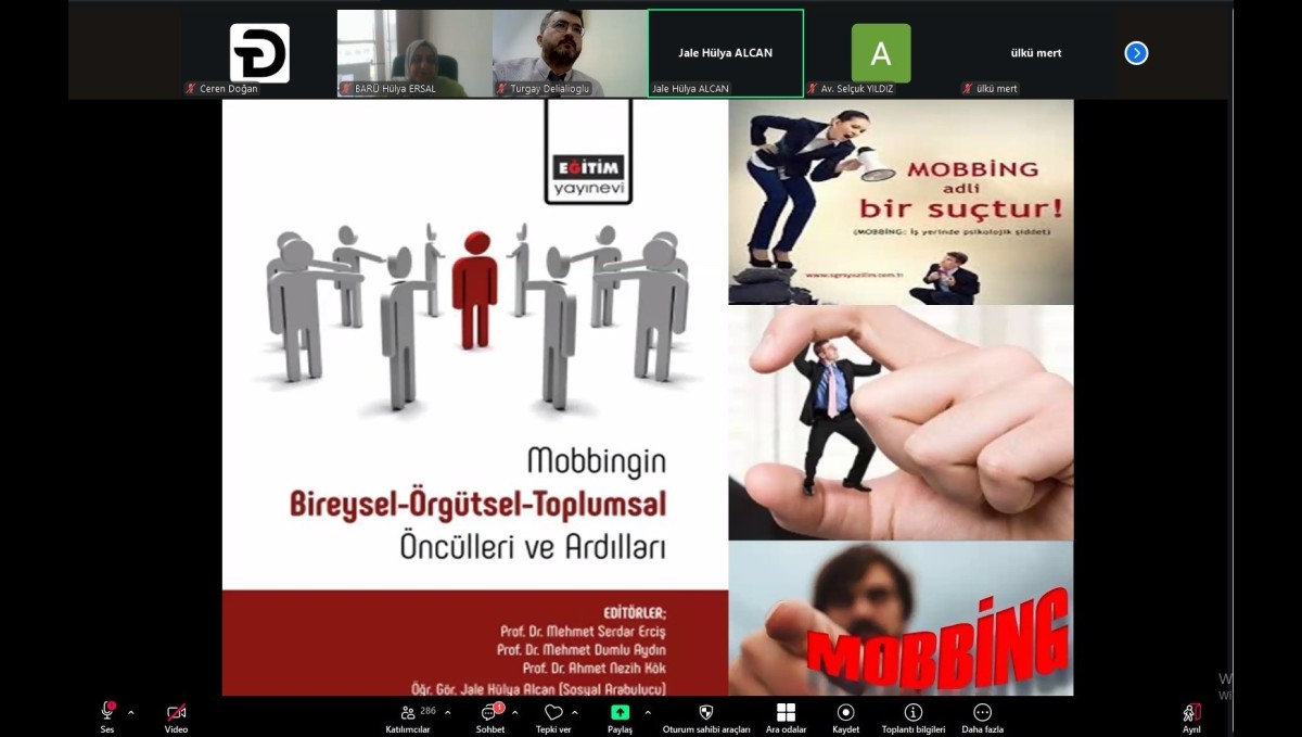 Mobbing tüm boyutlarıyla ele alındı
