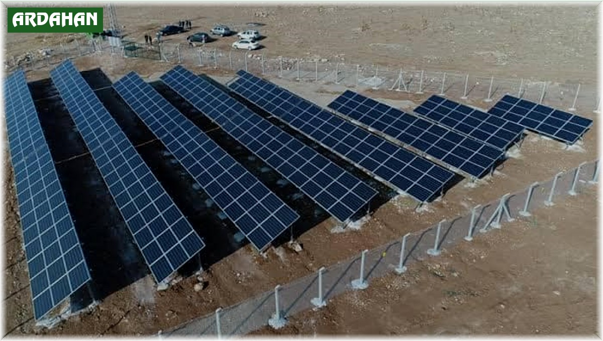 Mobil GES sayesinde köylüler içme suyu için elektrik faturası ödemeyecek