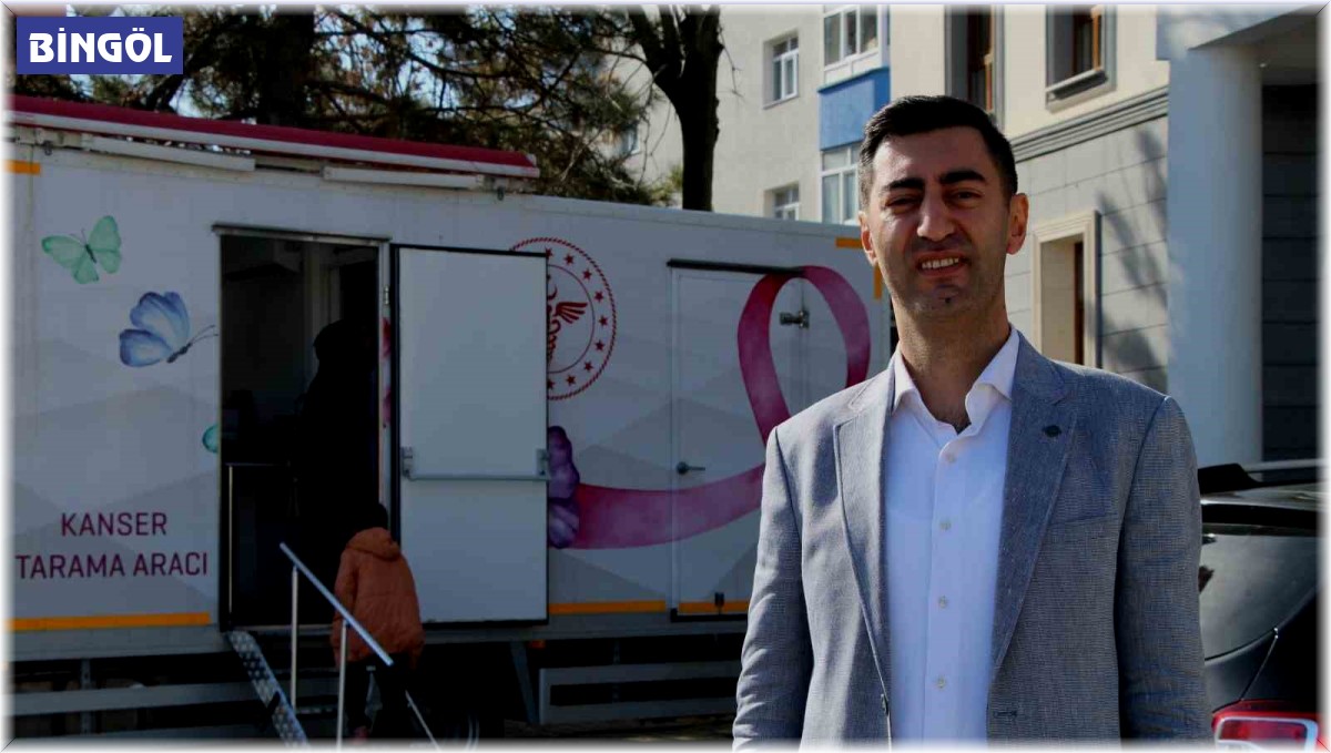 Mobil tarama aracı, kanserde erken teşhise katkı sağlıyor