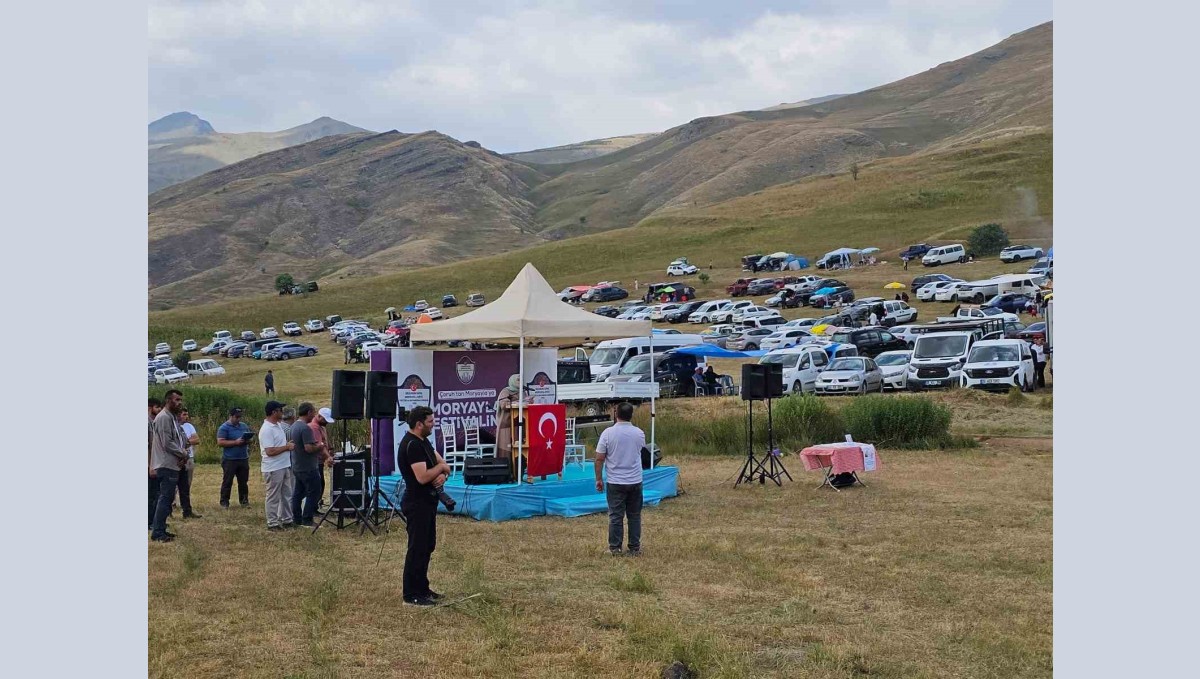 Mor Yayla'da festival coşkusu