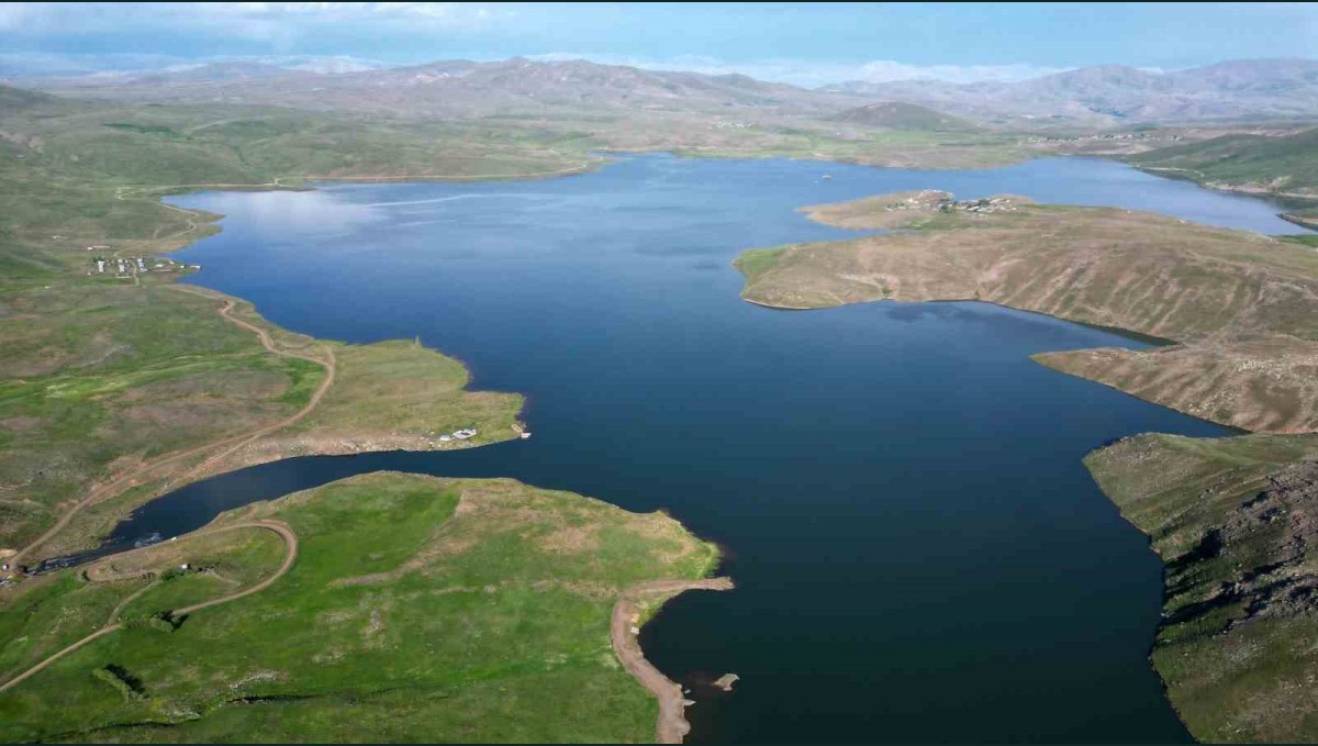 Morgedik Barajı'nın su seviyesi yüzde 100'e ulaştı