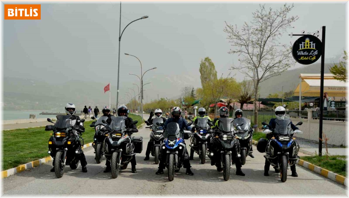 Motor tutkunlarının Bitlis turu