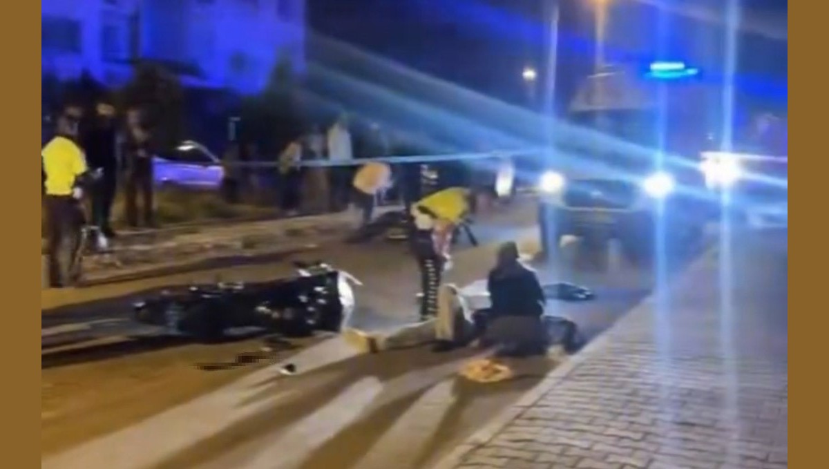 Motosiklet kazasında ağır yaralanan kişi hayatını kaybetti