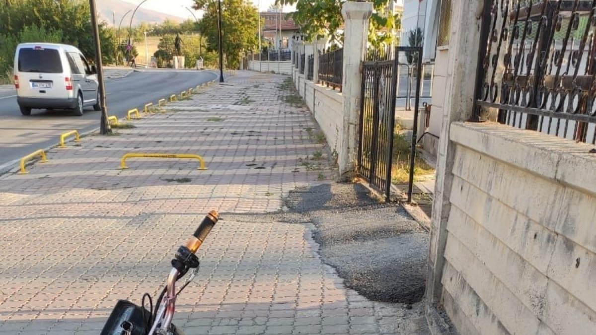 Motosiklete, fiyatı kadar ceza uygulandı