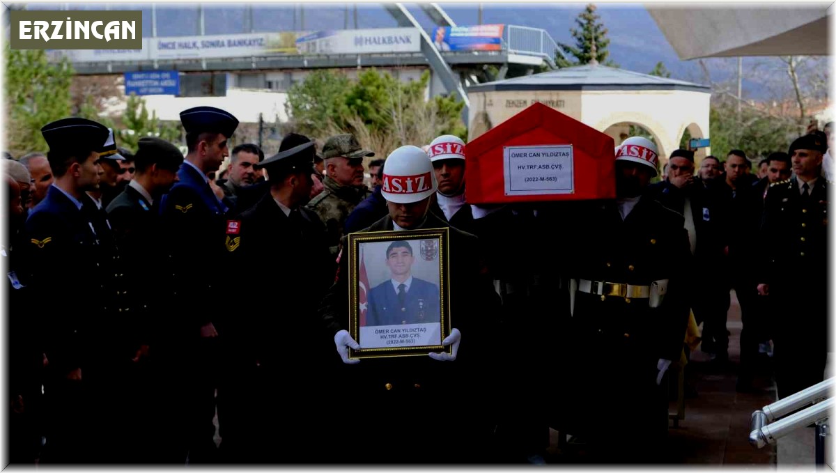 Motosikletle kaza yapan astsubay son yolculuğuna uğurlandı