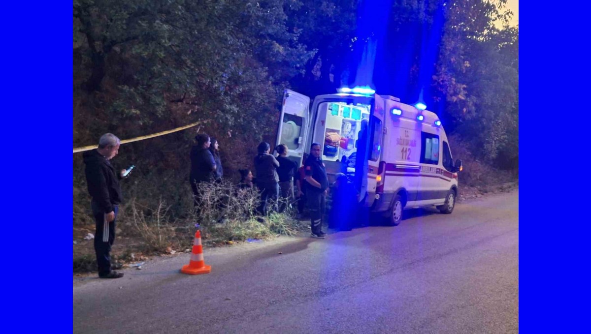 Motosikletle seyir halindeyken kalp krizi geçiren şahıs vefat etti