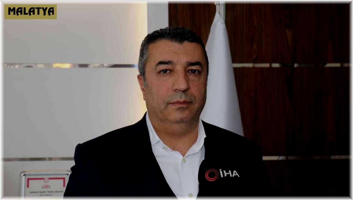 MTB Başkanı Özcan: "Kayısı da artık hiçbir şey eskisi gibi olamayacak"