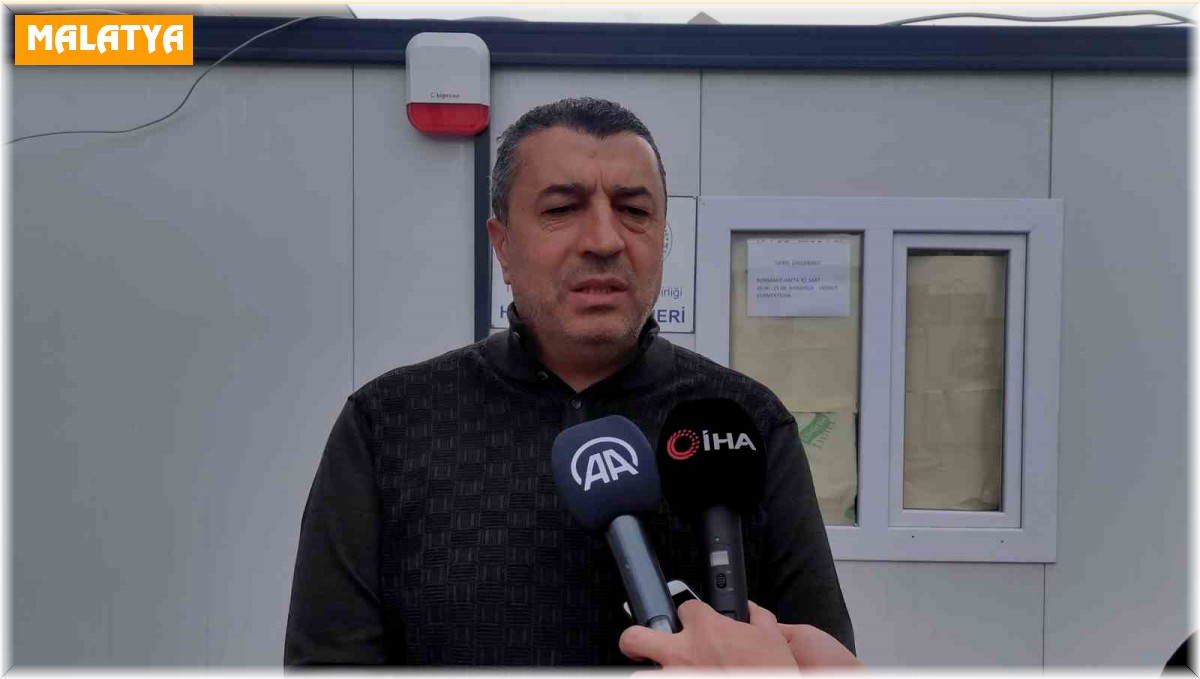 MTB Başkanı Özcan: 'Malatya kayısı ile yeniden ayağa kalkacaktır'