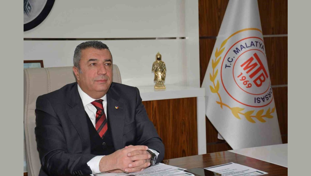 MTB Başkanı Özcan: "Zor şartlara rağmen 303 milyon dolarlık kayısı ihracatı gerçekleştirdik"