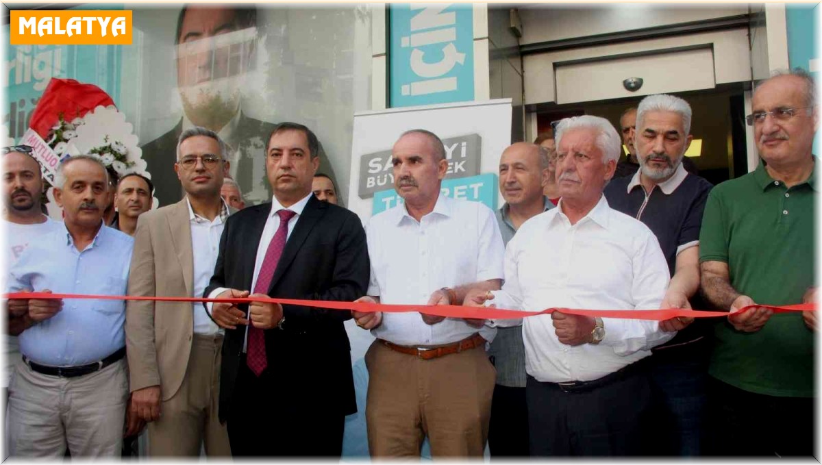 MTSO Başkan Adayı Akif Baştürk'ün seçim ofisi açıldı