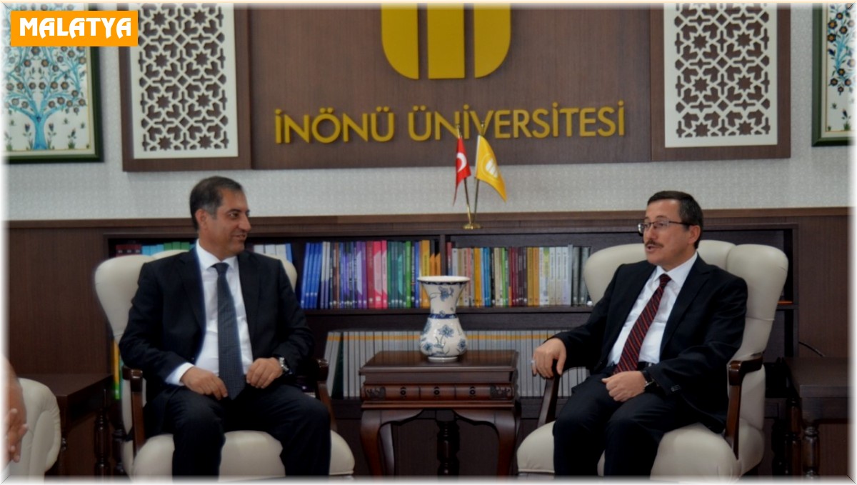 MTSO Başkan adayı Baştürk, İnönü Üniversitesi ve Teknokent'i ziyaret etti