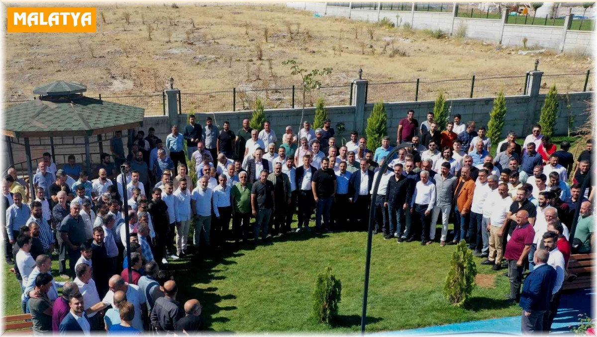 MTSO Başkan Adayı Baştürk, inşaat sektörü temsilcileriyle buluştu