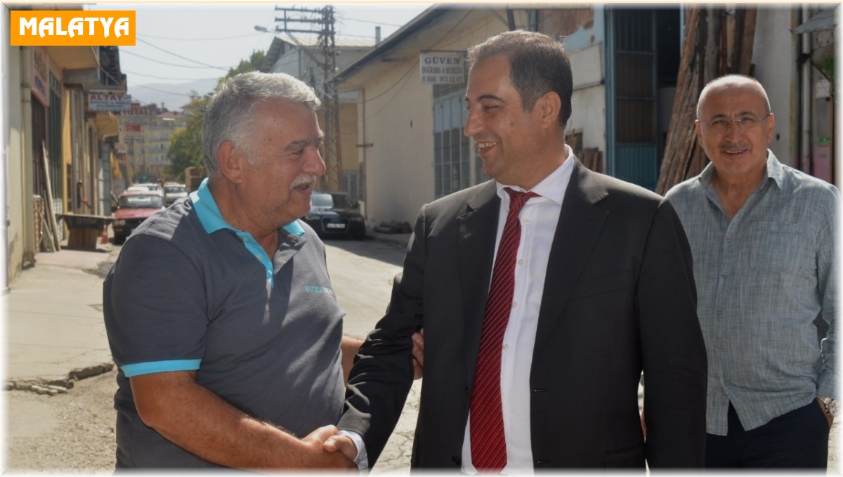 MTSO Başkan Adayı Baştürk, sanayi esnafıyla bir araya geldi