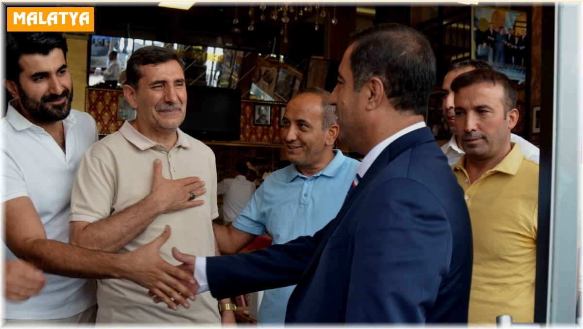 MTSO Başkan adayı Baştürk, sanayicilerle bir araya geldi