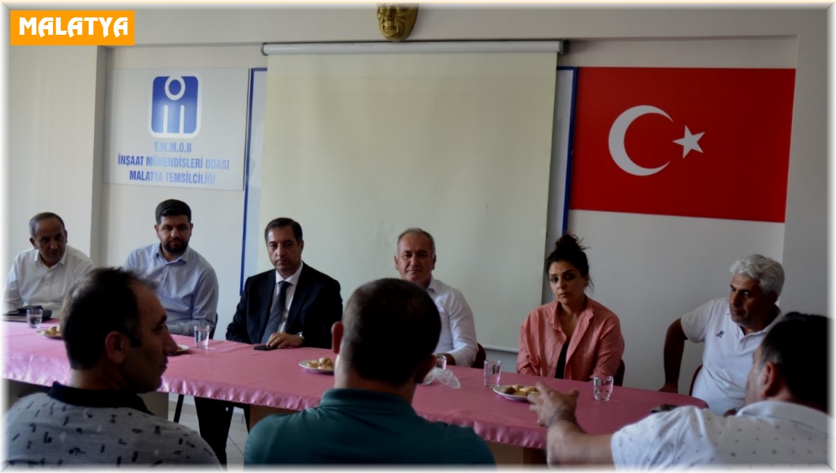 MTSO Başkan adayı Baştürk'ün ziyaretlerini sürdürüyor