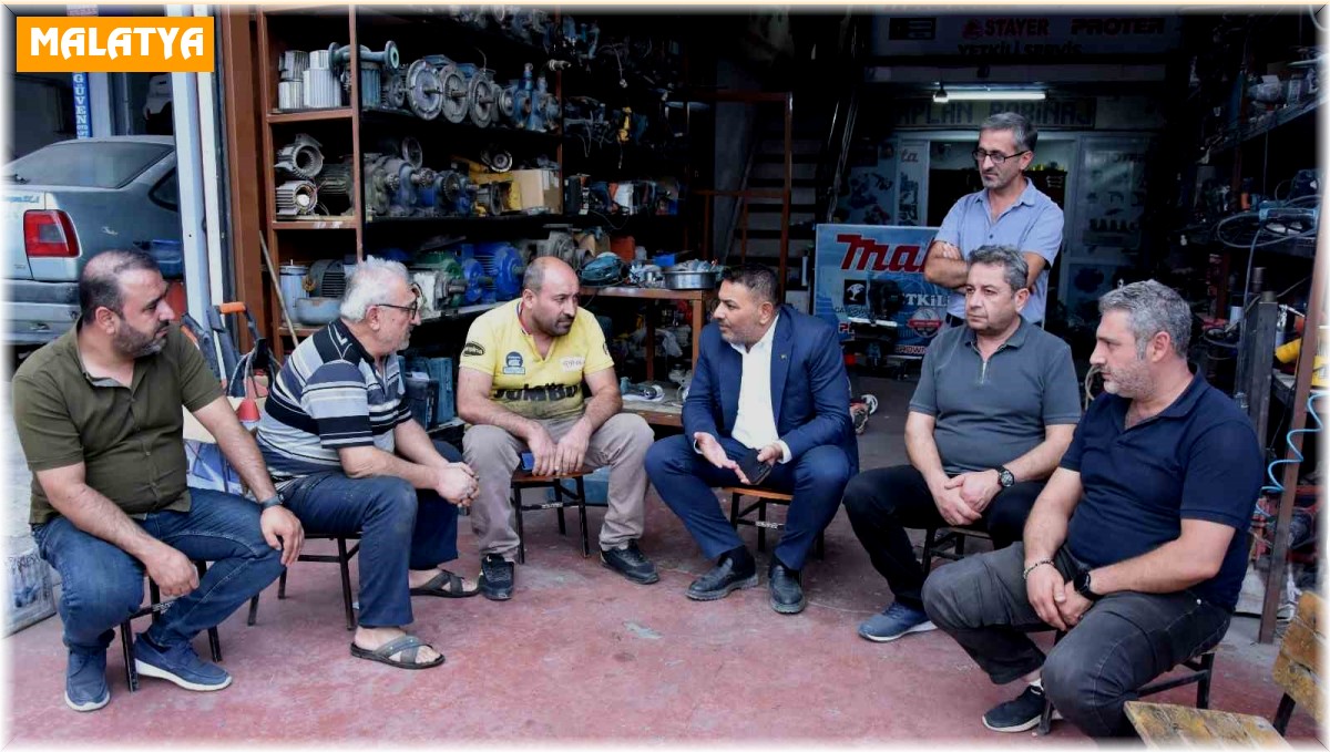 MTSO Başkanı Sadıkoğlu: 'Esnafımız yerinde dönüşüm istiyor'