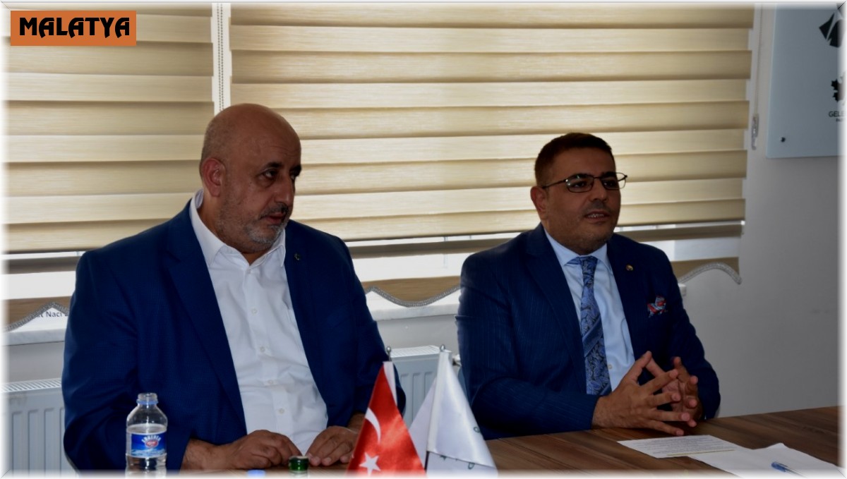 MTSO Başkanı Sadıkoğlu: ''Problemleri tüm siyasi partilerle paylaşıyoruz''