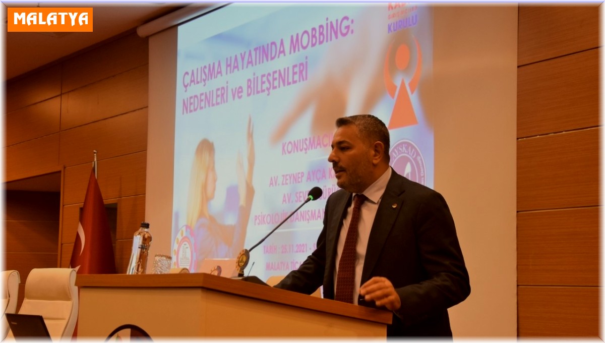 MTSO'dan "Çalışma Hayatında Mobbing" konulu paneli