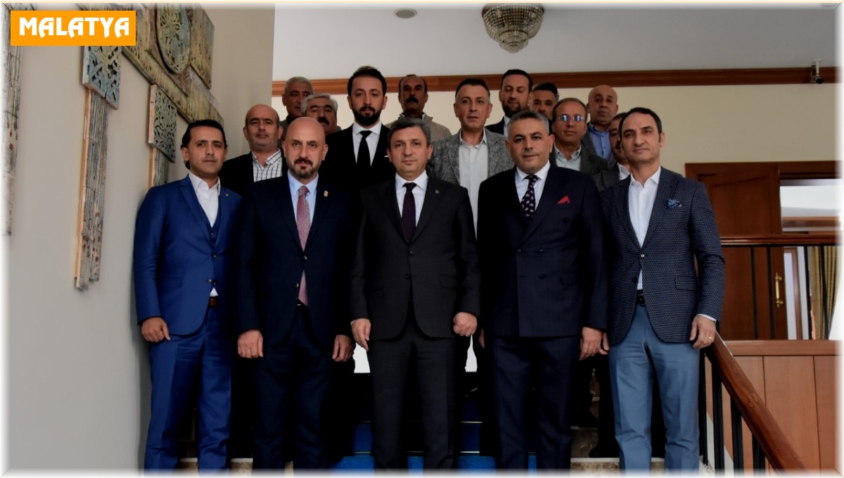 MTSO'dan Vali Şahin ile ekonomi istişaresi