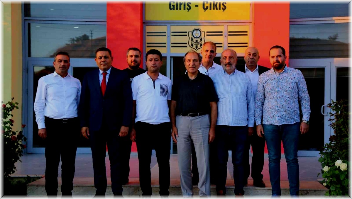 MTSO'dan Yeni Malatyaspor yönetimine ziyaret