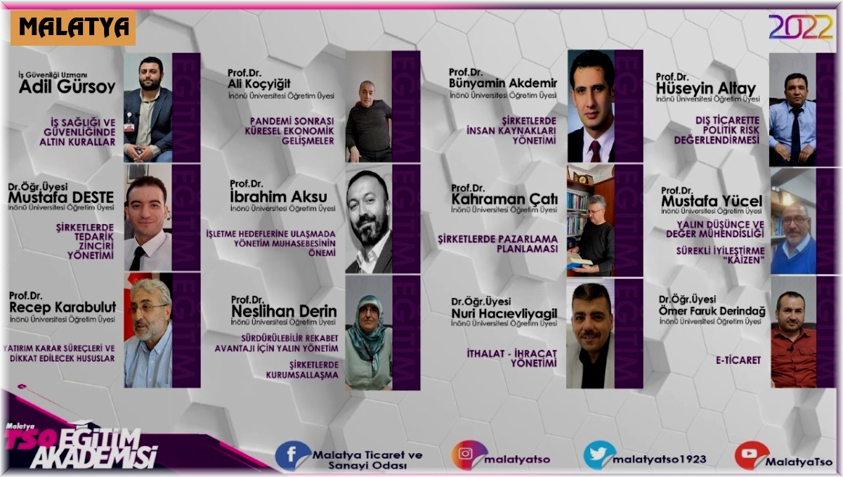 MTSO Eğitim Akademisi yeni döneme hazır