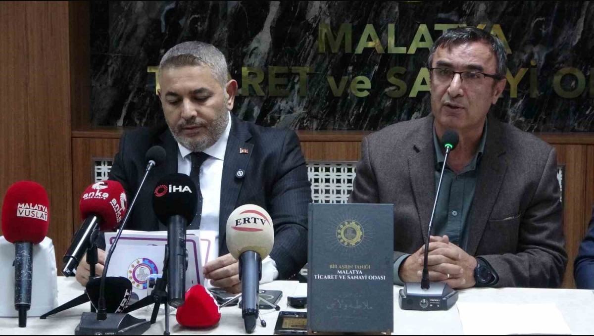 MTSO'nun 100 yıllık tarihi kitaplaştırıldı