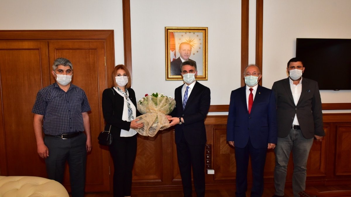 MTSO Sigortacılık Meslek Komitesinden Vali ve Emniyet Müdürüne ziyaret