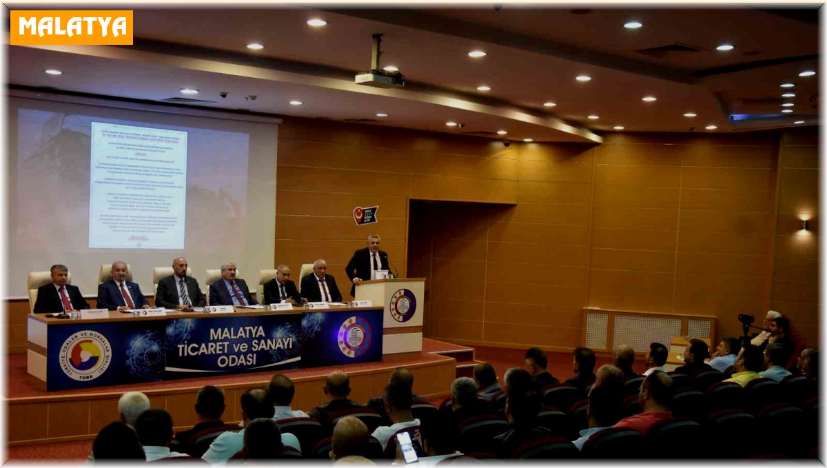 MTSO Yönetim Kurulu Başkanı Sadıkoğlu: "Ahilik köklü medeniyetimizin bizlere mirasıdır"