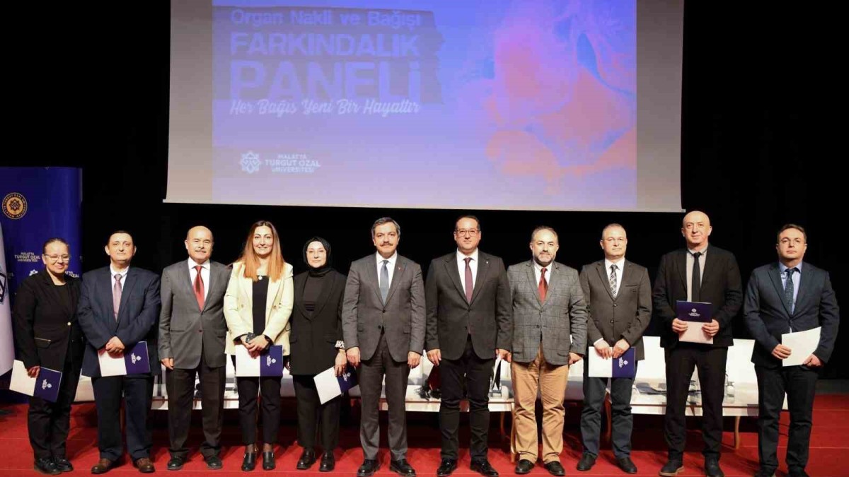 MTÜ'de organ nakli ve bağışı farkındalık paneli