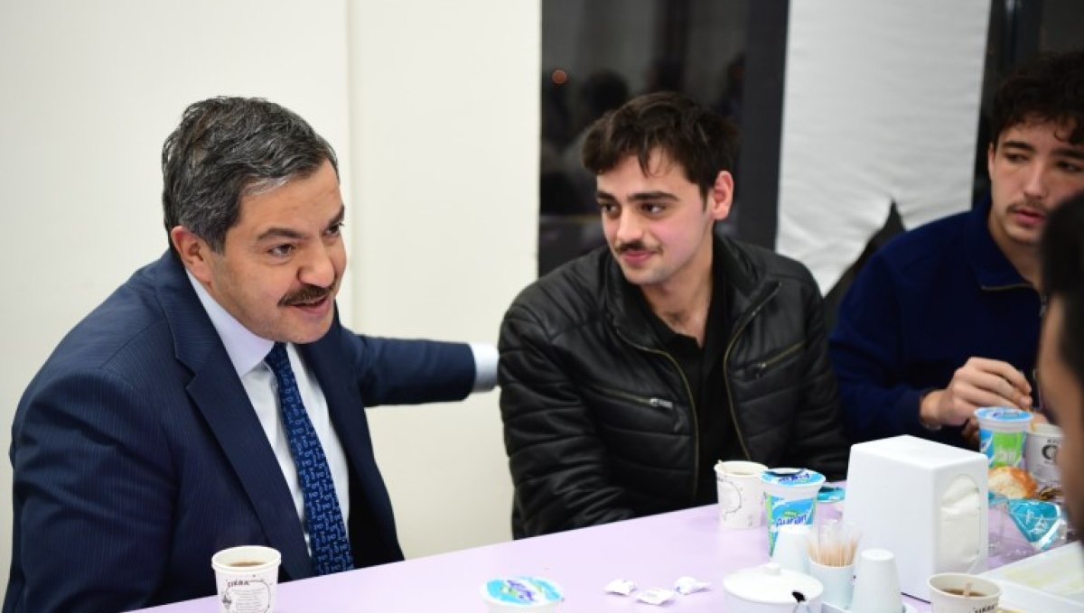 MTÜ'de uluslararası öğrencilerle "Kampüs İftarları 2026" buluşması