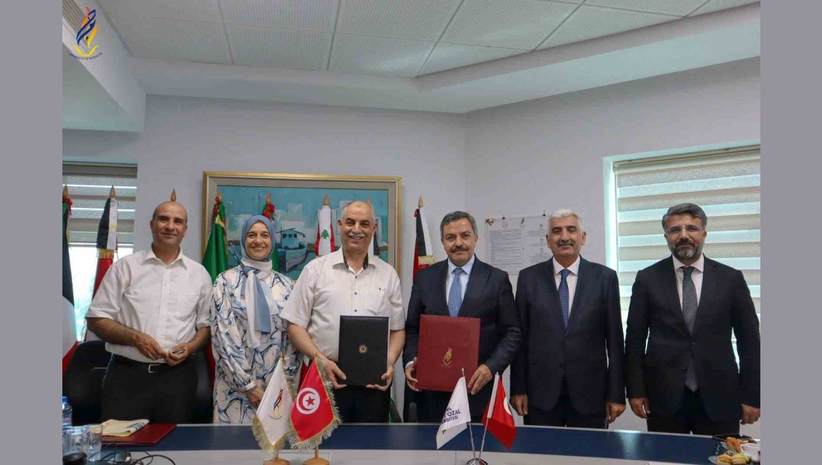 MTÜ heyetinden Tunus'ta akademik iş birliği ziyareti