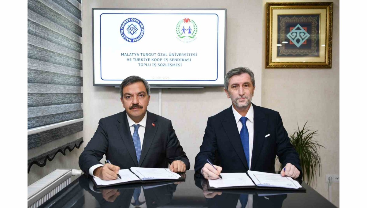 MTÜ ile KOOP-İŞ Sendikası arasında toplu iş sözleşmesi imzalandı