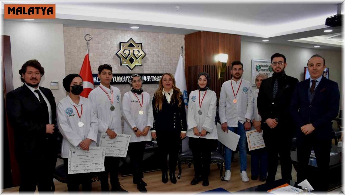 MTÜ'lü genç şefler, İstanbul'dan 6 madalya ile döndü