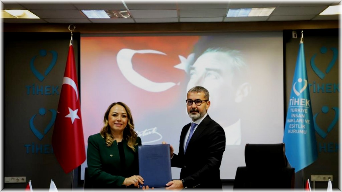 MTÜ ve TİHEK arasında iş "İnsan Hakları İş Birliği" protokolü