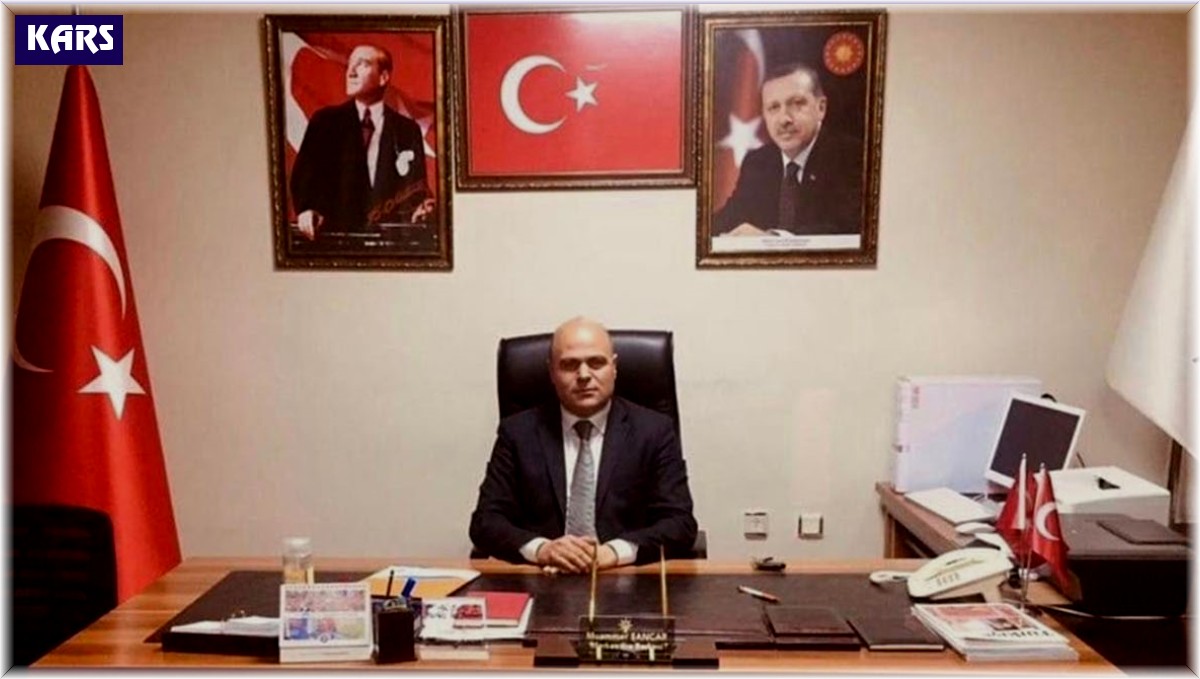 Muammer Sancar AK Parti Kars İl Başkanı oldu