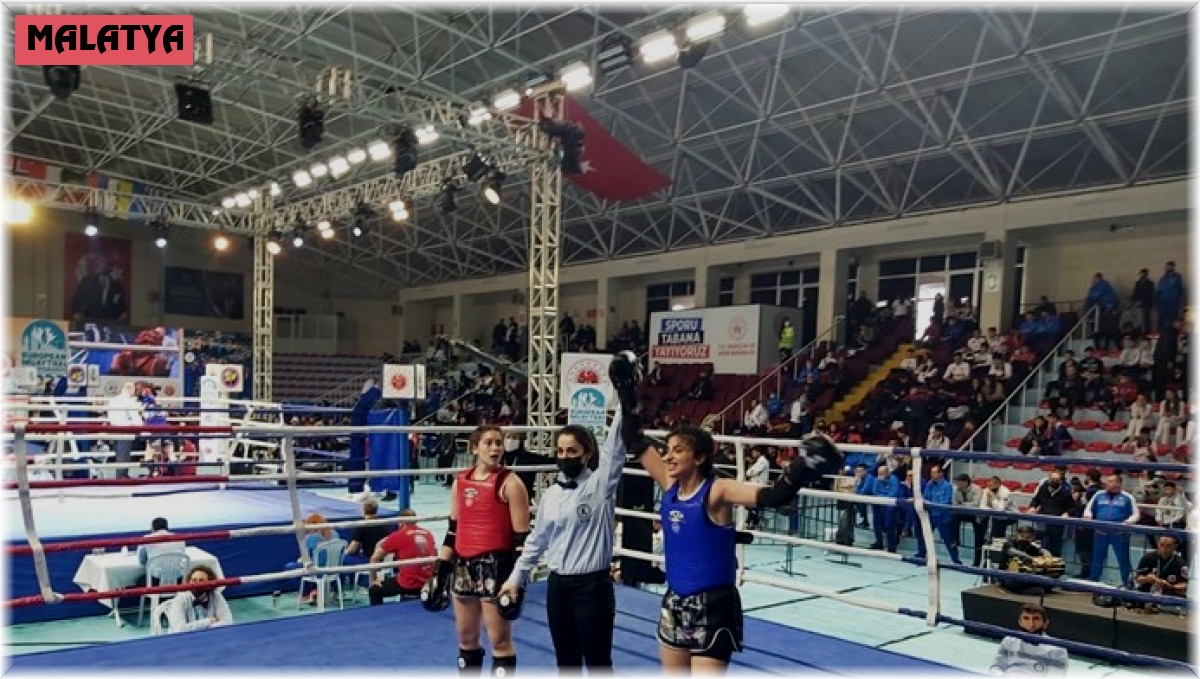 Muaythai'de Malatya'nın ilk Avrupa şampiyonu Aslan oldu