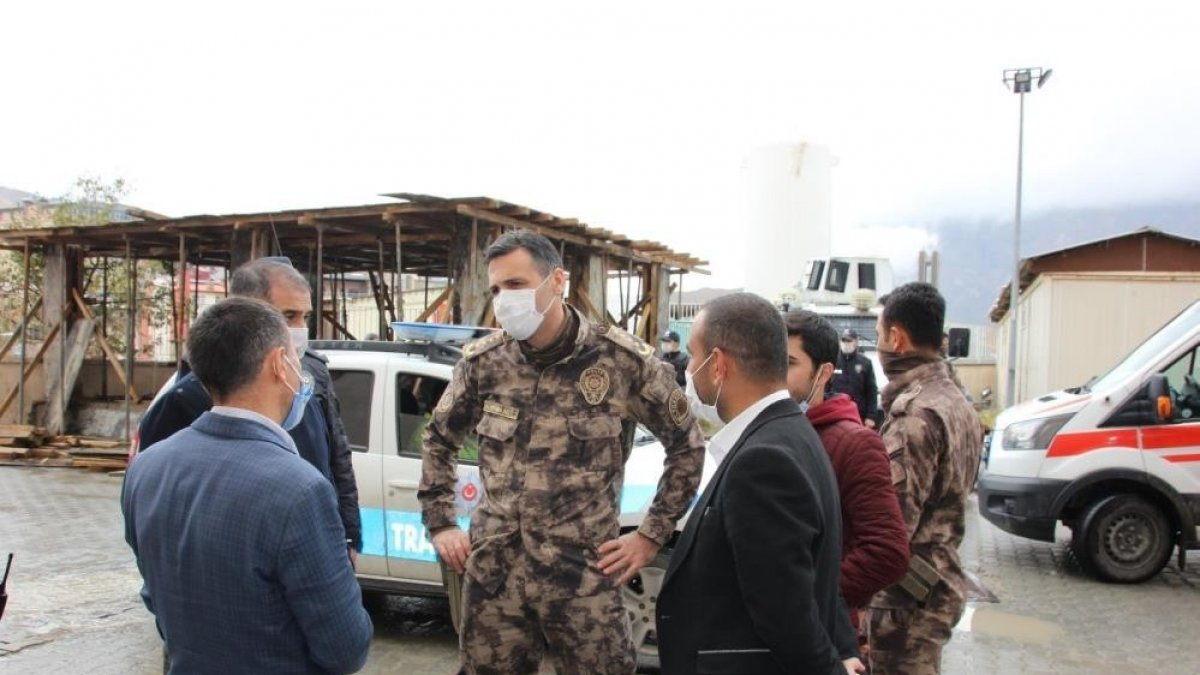 Müdür Aydın'dan veda mesajı