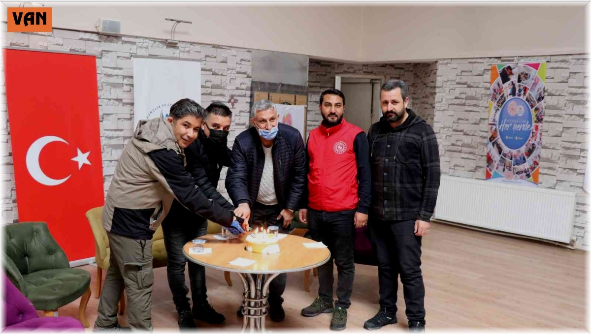 Müdür Çınarcı gazetecileri unutmadı