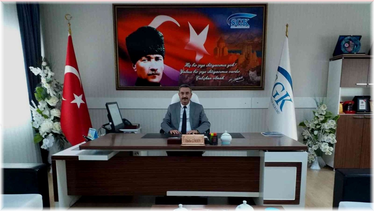 Müdür Göksoy'dan sigorta uyarısı