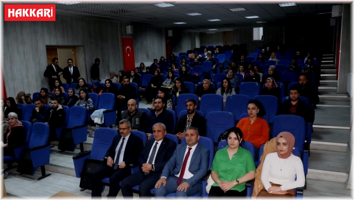 Müdür Gür aday öğretmenlerle bir araya geldi