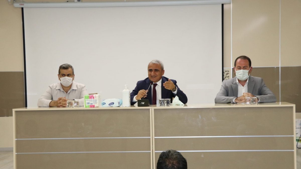 Müdür Gür: "Dolu dolu bir telafi eğitimi vereceğiz"