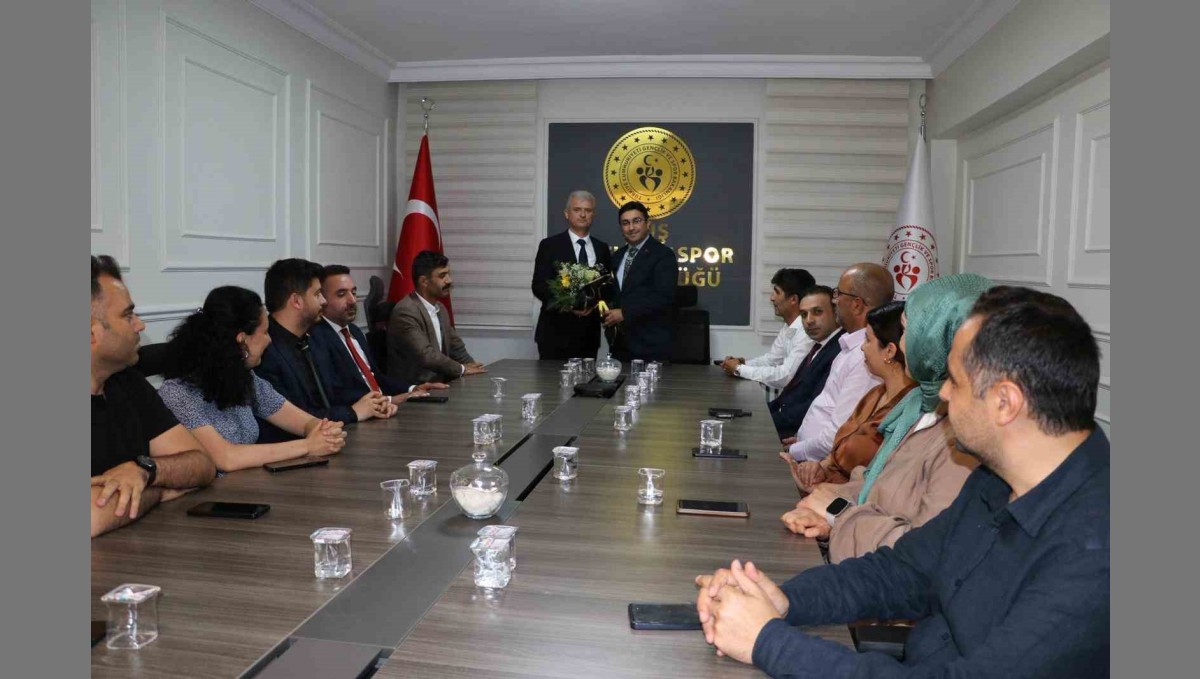 Müdür Kılıç, görevi devraldı